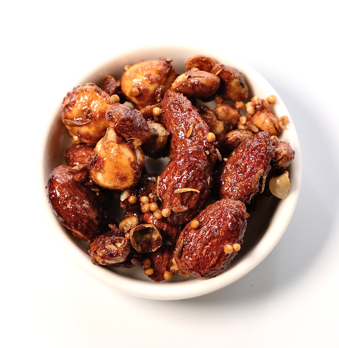 スパイスナッツ メキシカンチリ カラメリゼ（ナッツ、十勝産大豆