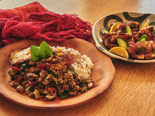 画像をギャラリービューアに読み込む, タイ風ハーブ&ココナッツミックス